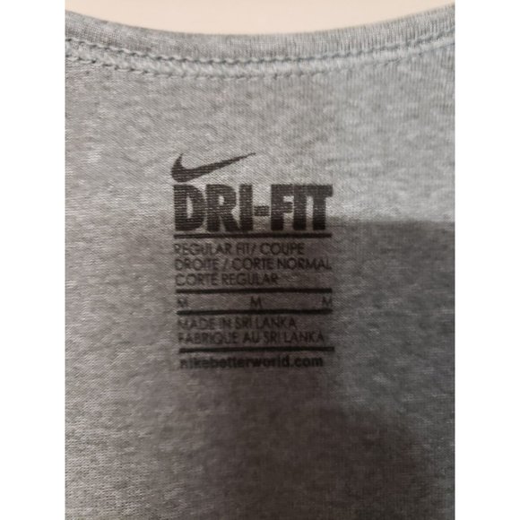 NWOT Nike Tank Top Gray Womens Size M - Picture 2 of 5